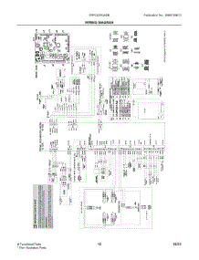 10 - Wiring Diagram parts for Electrolux Refrigerator ERFG2393ASB from AppliancePartsPros.com