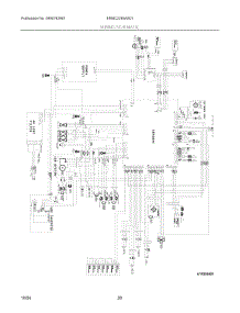 11 - Wiring Schematic parts for Electrolux Refrigerator ERMC2295AS01 from AppliancePartsPros.com
