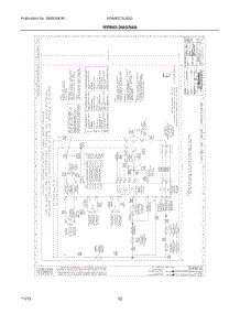 07 - Wiring Diagram parts for Electrolux Dryer EWMED70JSS3 from AppliancePartsPros.com