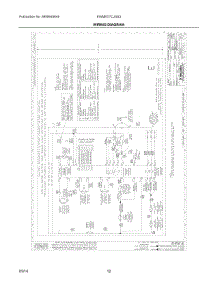07 - Wiring Diagram parts for Electrolux Dryer EWMED7CJSS3 from AppliancePartsPros.com