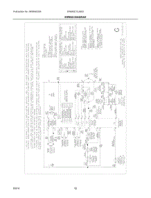 07 - Wiring Diagram parts for Electrolux Dryer EWMGD70JSS3 from AppliancePartsPros.com