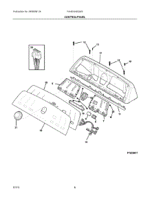 04 - Control / Panel parts for Electrolux Washer FAHE4045QW0 from AppliancePartsPros.com