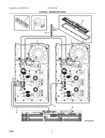 02 - Control  /  Generator Units parts for Electrolux Cooktop FCCI3027AB from AppliancePartsPros.com