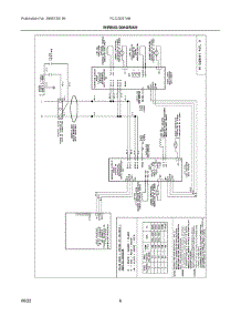 04 - Wiring Diagram parts for Electrolux Cooktop FCCI3027AB from AppliancePartsPros.com