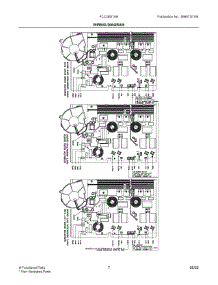 05 - Wiring Diagram parts for Electrolux Cooktop FCCI3627AB from AppliancePartsPros.com