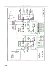 04 - Wiring Diagram parts for Electrolux Cooktop FCCI3627AB from AppliancePartsPros.com
