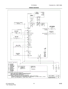 07 - Wiring Diagram parts for Electrolux Range FCFE3062ABA from AppliancePartsPros.com