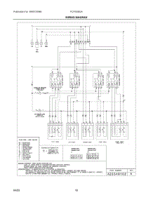 06 - Wiring Diagram parts for Electrolux Range FCFE3062ABA from AppliancePartsPros.com