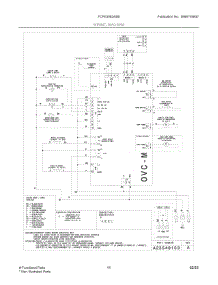 07 - Wiring Diagram parts for Electrolux Range FCFE3083ASB from AppliancePartsPros.com