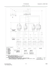 07 - Wiring Diagram parts for Electrolux Range FCFE308CASB from AppliancePartsPros.com