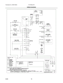 06 - Wiring Diagram parts for Electrolux Range FCFE308LAFA from AppliancePartsPros.com