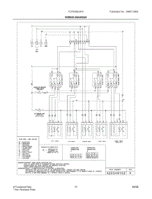 07 - Wiring Diagram parts for Electrolux Range FCFE308LAFA from AppliancePartsPros.com
