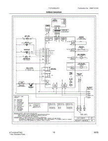 08 - Wiring Diagram parts for Electrolux Range FCFG308LAFA from AppliancePartsPros.com
