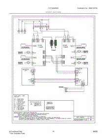 07 - Wiring Diagram parts for Electrolux Range FCFI3082BSA from AppliancePartsPros.com