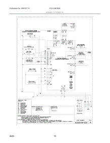 06 - Wiring Schematic parts for Electrolux Range FCFI308CBSA from AppliancePartsPros.com