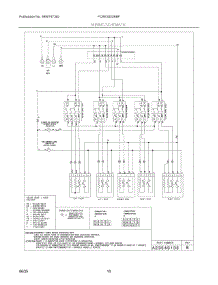 06 - Wiring Schematic parts for Electrolux Range FCRE3052BBF from AppliancePartsPros.com