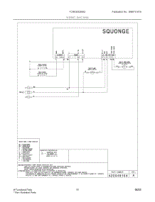 07 - Wiring Diagram parts for Electrolux Range FCRE3052BSG from AppliancePartsPros.com