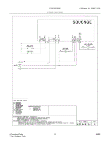 07 - Wiring Diagram parts for Electrolux Range FCRE3052BWF from AppliancePartsPros.com