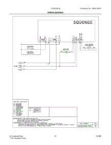 07 - Wiring Diagram parts for Electrolux Range FCRE305CBWA from AppliancePartsPros.com