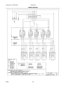 06 - Wiring Diagram parts for Electrolux Range FCRE305CBWA from AppliancePartsPros.com