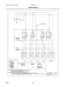 06 - Wiring Diagram parts for Electrolux Range FCRE3062ASA from AppliancePartsPros.com