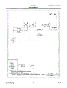 07 - Wiring Diagram parts for Electrolux Range FCRE3062ASA from AppliancePartsPros.com