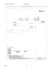 06 - Wiring Schematic parts for Electrolux Range FCRE3062ASG from AppliancePartsPros.com
