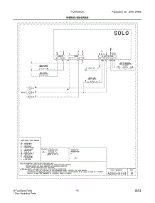 07 - Wiring Diagram parts for Electrolux Range FCRE3062AWA from AppliancePartsPros.com