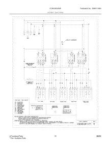 07 - Wiring Diagram parts for Electrolux Range FCRE3062AWF from AppliancePartsPros.com