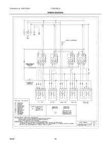 06 - Wiring Diagram parts for Electrolux Range FCRE306CASA from AppliancePartsPros.com