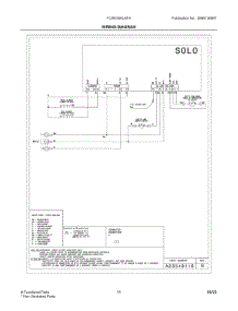 07 - Wiring Diagram parts for Electrolux Range FCRE306LAFA from AppliancePartsPros.com