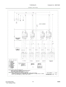 07 - Wiring Diagram parts for Electrolux Range FCRE306LAFC from AppliancePartsPros.com