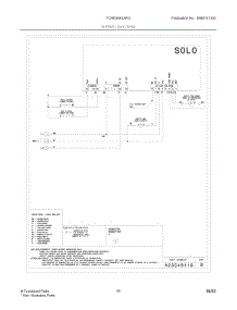 07 - Wiring Diagram parts for Electrolux Range FCRE306LAFG from AppliancePartsPros.com