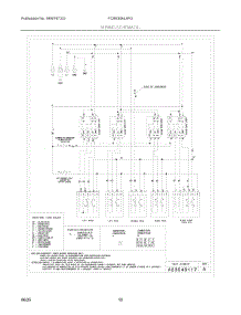 06 - Wiring Schematic parts for Electrolux Range FCRE306LAFG from AppliancePartsPros.com