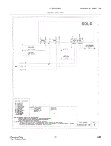 07 - Wiring Diagram parts for Electrolux Range FCRE306XASC from AppliancePartsPros.com