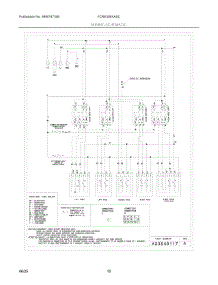 06 - Wiring Schematic parts for Electrolux Range FCRE306XASC from AppliancePartsPros.com