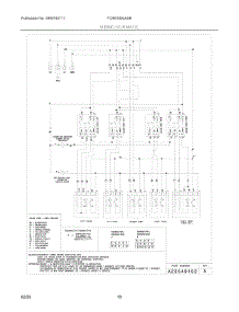 06 - Wiring Schematic parts for Electrolux Range FCRE3083ASB from AppliancePartsPros.com
