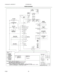 06 - Wiring Diagram parts for Electrolux Range FCRE308CADA from AppliancePartsPros.com