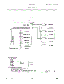 08 - Wiring Diagram parts for Electrolux Range FCRG3051BBD from AppliancePartsPros.com