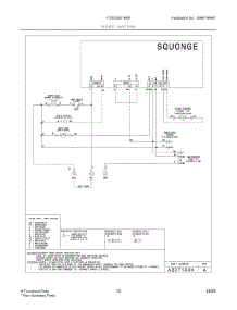 08 - Wiring Diagram parts for Electrolux Range FCRG3051BSE from AppliancePartsPros.com