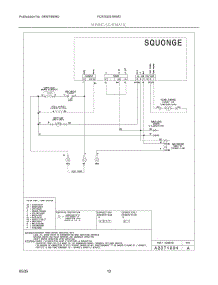 07 - Wiring Schematic parts for Electrolux Range FCRG3051BWD from AppliancePartsPros.com