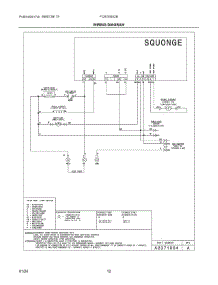 07 - Wiring Diagram parts for Electrolux Range FCRG3052BBA from AppliancePartsPros.com
