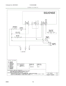 07 - Wiring Schematic parts for Electrolux Range FCRG3052BBE from AppliancePartsPros.com