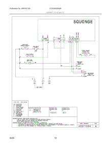 07 - Wiring Schematic parts for Electrolux Range FCRG3052BWE from AppliancePartsPros.com