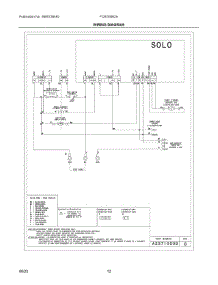 07 - Wiring Diagram parts for Electrolux Range FCRG3062ABA from AppliancePartsPros.com