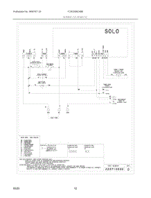 07 - Wiring Schematic parts for Electrolux Range FCRG3062ABE from AppliancePartsPros.com