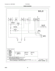 07 - Wiring Diagram parts for Electrolux Range FCRG3062ADA from AppliancePartsPros.com