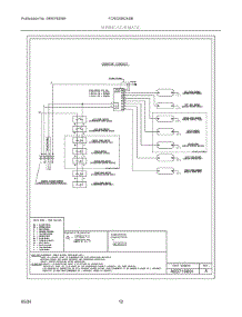 07 - Wiring Schematic parts for Electrolux Range FCRG3062ASB from AppliancePartsPros.com