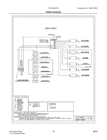 08 - Wiring Diagram parts for Electrolux Range FCRG306LAFA from AppliancePartsPros.com