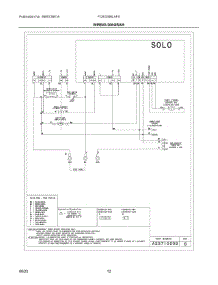07 - Wiring Diagram parts for Electrolux Range FCRG306LAFA from AppliancePartsPros.com
